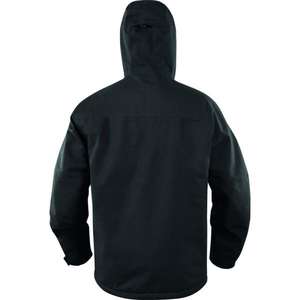 DELTA PLUS - TATR2NO3X Parka elástica impermeable y transpirable Negro-EAN 3295249286132 CHAQUETAS DE TRABAJO - Product Image 2