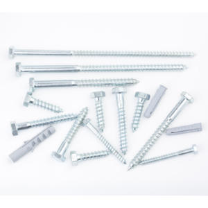 Sechskant-Holzschrauben | Kohlenstoffstahl | Verzinkt | Hochbelastbare Holzbefestigungen | M5–M12 - Product Image 6