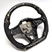 Volant en fibre de carbone pour Volkswagen Golf GTI Passat CC Polo Jetta Tiguan Arteon Upgrade