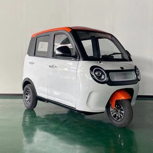 Tricycle électrique chinois pas cher à 4 portes et 2 places, mini <span class=keywords><strong>scooter</strong></span> à <span class=keywords><strong>trois</strong></span> <span class=keywords><strong>roues</strong></span> pour adultes - Product Image 6