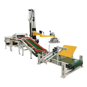Automatic packing of cartons packing line carton sealing and packaging palletizing machine