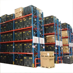 نظام رفوف تخزين انتقائي عالي التحمل للمستودعات - Product Image 5