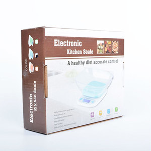 제조업체 도매 가정용 야채 디지털 식품 디지털 주방 규모 - Product Image 5