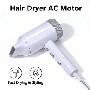 Sèche-cheveux silencieux à moteur AC léger pour hôtels et projets commerciaux, avec soin ionique avancé - Product Image 2
