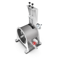 Aparato de Experimentación con Turbina Pelton, Equipo Hidráulico de Laboratorio para la Enseñanza y Formación en Mecánica de Fluidos en Universidades
