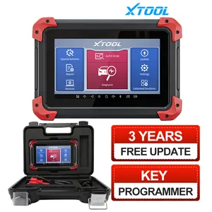 Portable XTOOL D7 Cars All System Diagnostic Tool OBD2 Code Reader Key&ECU Programmer 36+ Services Auto Scanner