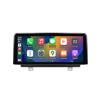 Écran d'affichage multimédia sans fil CarPlay Android Auto pour BMW Série 1/2/3/4 F20/F21/F22/F30/F31/F32/F33 NBT