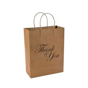 Factory Supply Golden Supplier Pinch Bottom Paper Bags