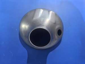 Cono di estremità del sistema di scarico auto personalizzato - Product Image 2