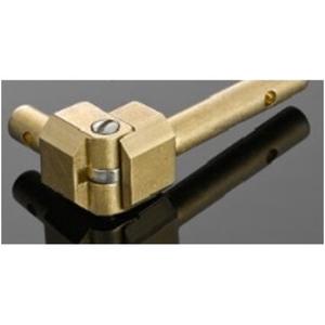 Bisagra flexible de acetato para inyección de impresión 3D para piezas de marco de anteojos de madera - Product Image 1