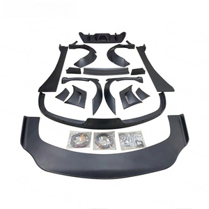 <span class=keywords><strong>Prix</strong></span> usine BTC – Kit carrosserie large LB modifié pour <span class=keywords><strong>Ferrari</strong></span> <span class=keywords><strong>F430</strong></span>, comprenant lames avant et arrière, et aileron arrière large - Product Image 6