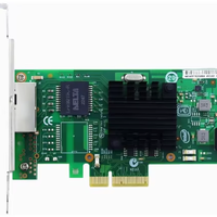 Tarjeta de Red Ethernet Tel I350-BT2 de 2 Puertos PCI-E X4, Adaptador de Servidor de Red para Computadora, CI
