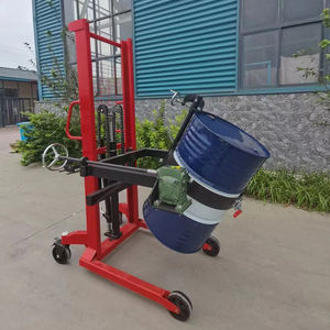 유압 리프터 및 틸터 350Kg 리프팅 높이 1500mm 드럼 덤프 트럭 - Product Image 3