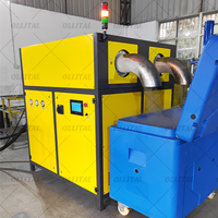 Machine de fabrication et d'emballage de glace sèche Petites machines à glace sèche à vendre Mini machine de fabrication de glace sèche