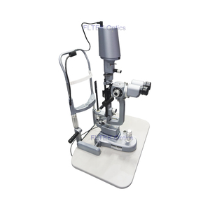 Microscope à fente LED Shanghai Fltek BL-99 à 5 grossissements avec filtre jaune intégré - Product Image 4