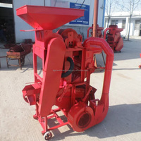 Nouveau et utilisé pour la ferme décortiqueur d'arachides prix de la machine avec moteur et moteur
