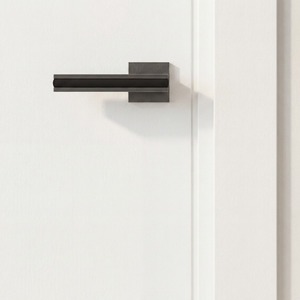 Juego <span class=keywords><strong>de</strong></span> Manijas <span class=keywords><strong>de</strong></span> Diseño en Aleación <span class=keywords><strong>de</strong></span> Zinc para Puertas Interiores, Simétricas, para Entrada <span class=keywords><strong>de</strong></span> Apartamentos, Hoteles y Habitaciones, con Palanca <span class=keywords><strong>de</strong></span> Control y Cerradura - Product Image 5
