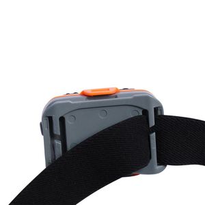 Lampe frontale LED de camping personnalisée en nylon avec logo métallique de haute qualité, sangle élastique, fabricant de bande de fixation pour lampe frontale - Product Image 6