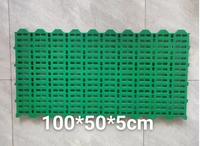 Suelo de Plástico Reforzado de 1000*500 mm para Ganadería Caprina/Ovina