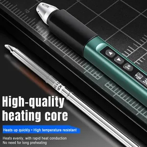 ZOYI ZT-N1 PRO Fer à souder numérique 96W, Type-C PD, chauffage rapide, noyau en céramique, contrôle intelligent de la température, mise en veille automatique ZT - Product Image 5