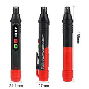HT59 Hedao เครื่องตรวจจับก๊าซรั่วแบบมืออาชีพ ความไวสูง/ต่ำ 50~1000ppm สำหรับกรณีที่มีสารไวไฟหลากหลายประเภท - Product Image 4