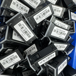 Xe <span class=keywords><strong>USB</strong></span> sạc với QC3.0 sạc nhanh Vôn kế <span class=keywords><strong>USB</strong></span> loại C-5V 4.2A <span class=keywords><strong>24V</strong></span> điện thoại thông minh phụ kiện - Product Image 4