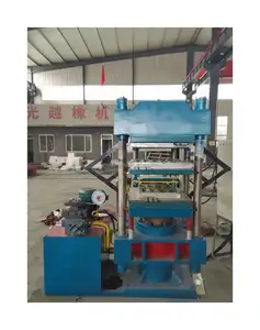 Hidrolik sıcak pres EVA levha yapma makinesi/EVA köpük vulkanizasyon makinesi