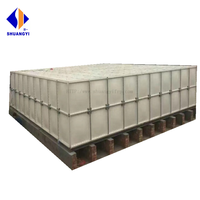 Réservoir d'eau potable en fibre de verre Réservoir de stockage FRP de stockage de panneau personnalisé en usine de Guangzhou