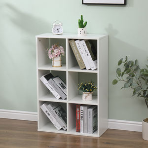 Bibliothèque d'affichage moderne multifonctionnelle Offre Spéciale bibliothèque bibliothèque Simple étagères à livres en bois vitrine de <span class=keywords><strong>poche</strong></span> - Product Image 5