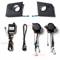 Kit d'enceintes tweeter à levage automatique et éclairage d'ambiance pour tableau de bord, compatible avec Toyota Camry 8ème génération 2018-2023