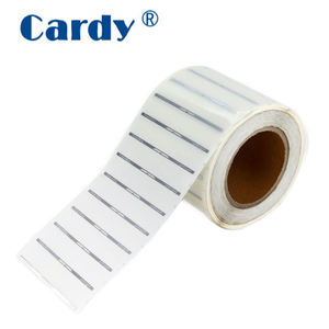 공장 도매 NXP ICODE SLIX 칩 도서관 도서 관리 RFID / NFC 태그 스티커 라벨 ISO/IEC 15693 - Product Image 4