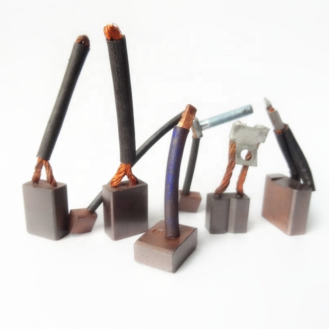 Carbon Brush for Automotive Motor , Automotive Generator , Auto Starter Motor