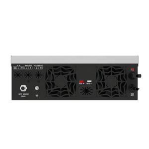 Lecuso 5kW 220V 1000W ระบบพลังงานแสงอาทิตย์ไฮบริดหน้าจอแสดงผล LCD แบบเส้นเดียว24V 48V 94% ประสิทธิภาพคลื่นไซน์บริสุทธิ์สีฟ้าและสีขาว LCS-NM-01อินฟ - Product Image 5