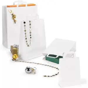 Shopper in Carta con Manico Piatto, Merchandising Sostenibile - Product Image 2