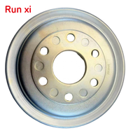 High Quality and Durable Engine Assembly Components Fan Pulley 3046207 3027687 for Cummins M11 ISM11 QSM11 Engine