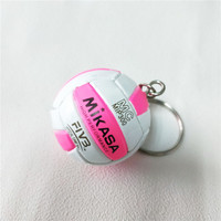 Pendentif de téléphone multifonctionnel Volleyball Mikasa, porte-sac, souvenir sportif pour étudiant, récompense de compétition sportive