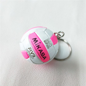 <span class=keywords><strong>Pendentif</strong></span> de <span class=keywords><strong>téléphone</strong></span> multifonctionnel Volleyball Mikasa, porte-sac, souvenir sportif pour étudiant, récompense de compétition sportive - Product Image 5