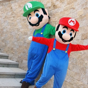 Wholesale Customized High Quality <strong>Super</strong> <strong>Mario</strong> <strong>Character</strong> Cartoon Mascot Costume <strong>Mario</strong> Bros Costume for Adults