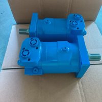 Verstärkter Motor mit Geringer Vibration für Schwere Beanspruchung BM4-500H5A1Y4 für Kranrotationskomponenten