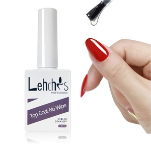 Lehchis Neiss di alta qualità In Stock crea il tuo marchio estremo lucido non giallastro senza salviettine blu lucido Top Coat - Product Image 5