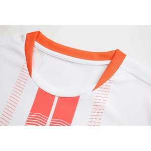 Maillots de football personnalisés 100 % polyester de haute qualité pour hommes, séchage rapide, respirants, avec logo d'équipe <span class=keywords><strong>NBA</strong></span>, col rond, automatisés - Product Image 4