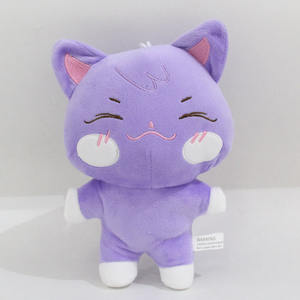 ขายส่งตุ๊กตาหน้าเรียบ 2 แบบ ขนาด 5 นิ้ว 13 ซม. ผ้าพลัฌนุ่มพิเศษ บรรจุใยฝ้าย PP เหมาะสำหรับเด็กอายุ 14 ปีขึ้นไป ใช้ในงานปาร์ตี้ - Product Image 5