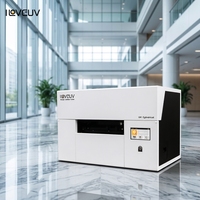 Imprimante UV de bureau automatique à tête unique pour articles cylindriques (gobelets, tasses, canettes)