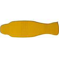 Matelas unique autogonflant ultraléger en mousse à cellules ouvertes en forme de poisson pour la randonnée en plein air