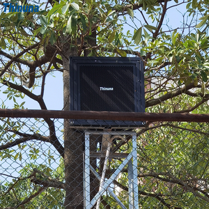 Haut-parleur professionnel coaxial toutes saisons Thinuna MHS-15.2T de 15 pouces avec télécommande, 100V, tension constante, IP66, pour extérieur - Product Image 6