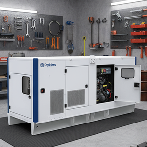 Groupe électrogène diesel à aimants permanents silencieux Leroy Somer 100kVA-250kVA 3 phases 4 fils Démarrage automatique Démarrage à distance Ouvert 1800 tr/min - Product Image 1