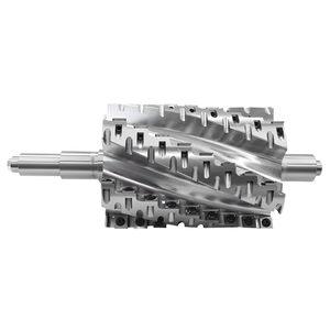 Timber Workshop Inserts <b>Blades</b> Thicknesser Parts Cutterhead Woodwork <b>Roller</b> Helical Spiral Cutter Head - Product Image 2