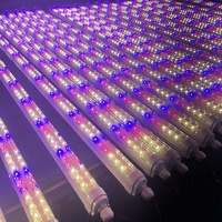 Lampes de culture LED multi-spectres pour plantes, rouge profond 660NM, UV IR 400NM 700NM 730NM 750NM, violet rose