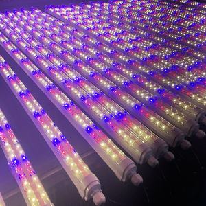 Lampes de culture LED multi-spectres pour plantes, rouge profond 660NM, UV IR 400NM 700NM 730NM 750NM, violet rose - Product Image 4