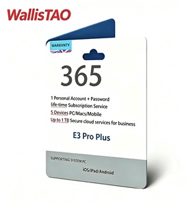 บริการขายส่งออนไลน์ตลอด 24 ชั่วโมงทุกวันของ Wallis 365 ACC E3 Pro Plus <span class=keywords><strong>ตลอด</strong></span><span class=keywords><strong>ชีพ</strong></span> ไม่มี <span class=keywords><strong>OneDrive</strong></span> สำหรับแล็ปท็อป/เดสก์ท็อป 5 อุปกรณ์ จัดส่งด่วน - Product Image 1